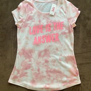 justice girls shirt size 12